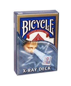 Bicycle - X ray deck - Blue back