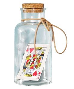 Card to Bottle