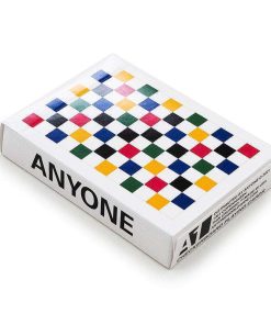 Checkerboard Playing Cards - Multicolor