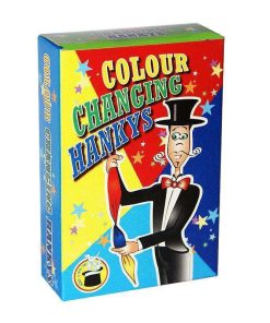 Color Changing Hankys - Polyester Cm 30 (12 inches)