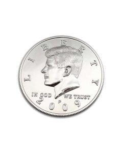 Half dollar shell (not expanded)