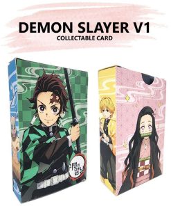 Demon Slayer V1 Collectable Cards