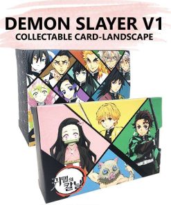 Demon Slayer V1 Collectable Cards- Landscape