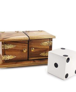Die Box - teak wood