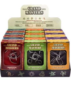 Display 3x6 Grand Masters Puzzle Series