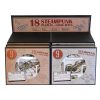 Steampunk Puzzle - Box with 16 sets