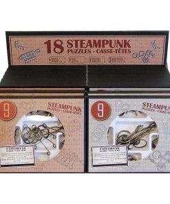 Steampunk Puzzle - Box with 16 sets