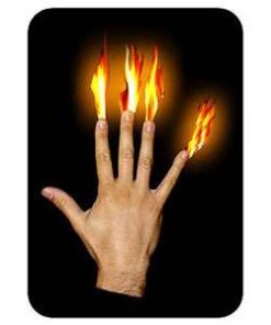 Flames at Fingertips