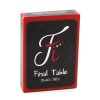 Final Table Black Deck