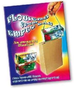 Flowers From Empty Bag by Vincenzo Di Fatta