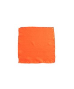 Silk Squares - 15 cm (6 inches) - Orange