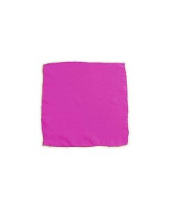 Silk Squares - 15 cm (6 inches) - Fuchsia