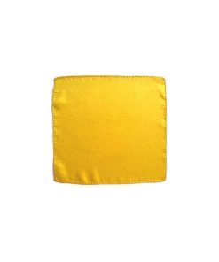 Silk Squares - 15 cm (6 inches) - Yellow