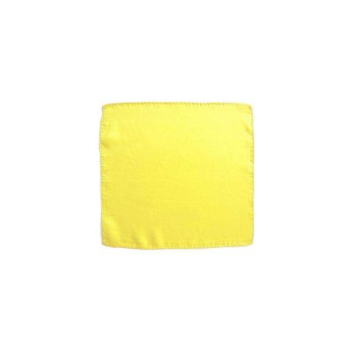 Silk Squares - 15 cm (6 inches) - Lemon