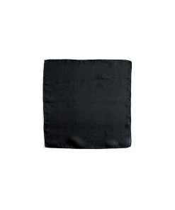 Silk Squares - 15 cm (6 inches) - Black