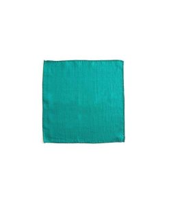 Silk Squares - 15 cm (6 inches) - Emerald
