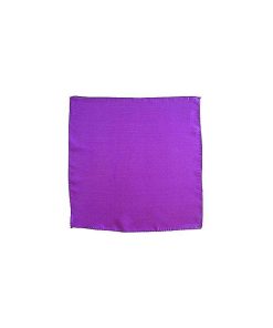 Silk Squares - 15 cm (6 inches) - Violet