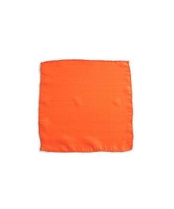Silk Squares - 20 cm (9 inches) - Orange