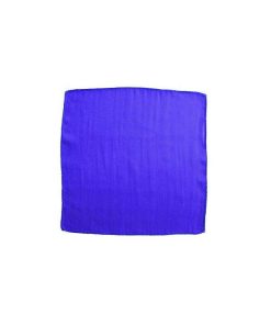 Silk Squares - 20 cm (9 inches) - Blue