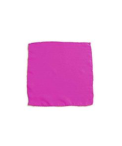 Silk Squares - 20 cm (9 inches) - Fuchsia