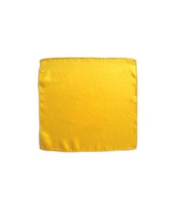 Silk Squares - 20 cm (9 inches) - Yellow