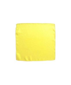Silk Squares - 20 cm (9 inches) - Lemon