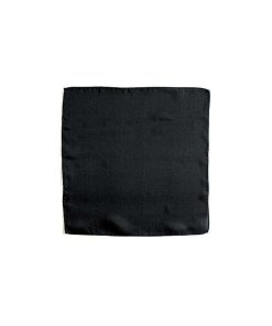 Silk Squares - 20 cm (9 inches) - Black