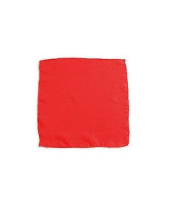 Silk Squares - 20 cm (9 inches) - Red