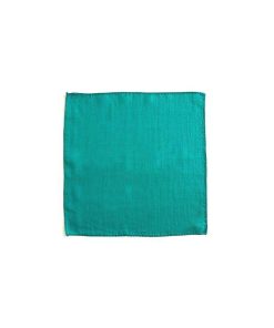 Silk Squares - 20 cm (9 inches) - Emerald