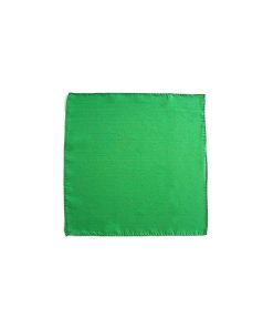 Silk Squares - 20 cm (9 inches) - Green