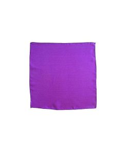Silk Squares - 20 cm (9 inches) - Violet