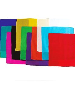 Silk Squares - 30 cm (12 inches) - Set of 12 Silks - Assorted dozen