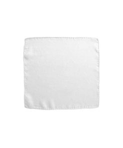 Silk Squares - 30 cm (12 inches) - White