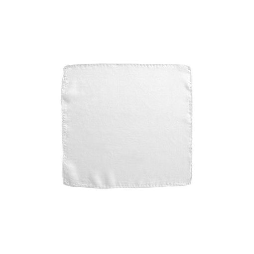Silk Squares - 30 cm (12 inches) - White
