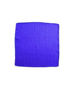 Silk Squares - 30 cm (12 inches) - Blue