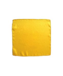 Silk Squares - 30 cm (12 inches) - Yellow