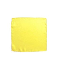Silk Squares - 30 cm (12 inches) - Lemon