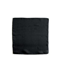 Silk Squares - 30 cm (12 inches) - Black