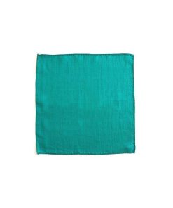 Silk Squares - 30 cm (12 inches) - Emerald