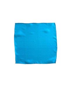 Silk Squares - 30 cm (12 inches) - Turquoise