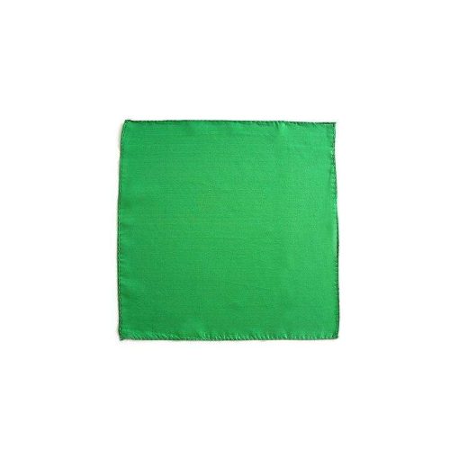 Silk Squares - 30 cm (12 inches) - Green