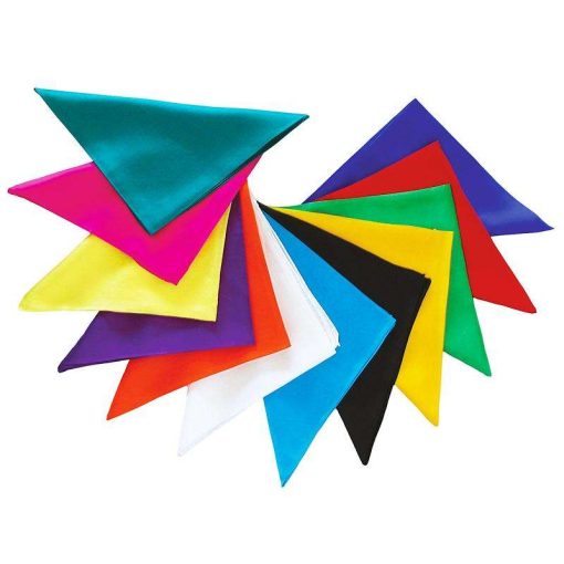 Silk Squares - 45 cm (18 inches) - Set of 12 Silks - Assorted dozen