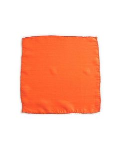 Silk Squares - 45 cm (18 inches) - Orange