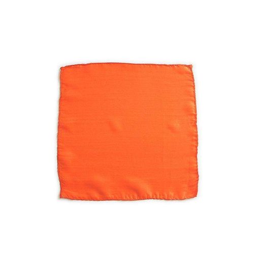 Silk Squares - 45 cm (18 inches) - Orange
