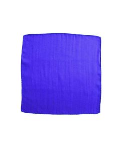 Silk Squares - 45 cm (18 inches) - Blue