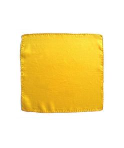 Silk Squares - 45 cm (18 inches) - Yellow