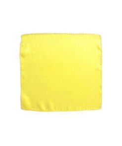 Silk Squares - 45 cm (18 inches) - Lemon
