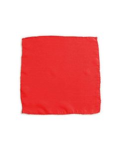 Silk Squares - 45 cm (18 inches) - Red