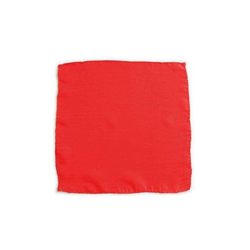Silk Squares - 45 cm (18 inches) - Red