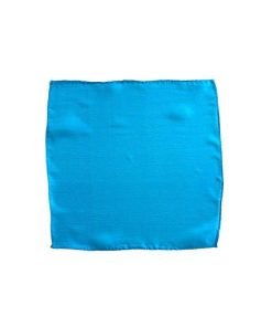 Silk Squares - 45 cm (18 inches) - Turquoise